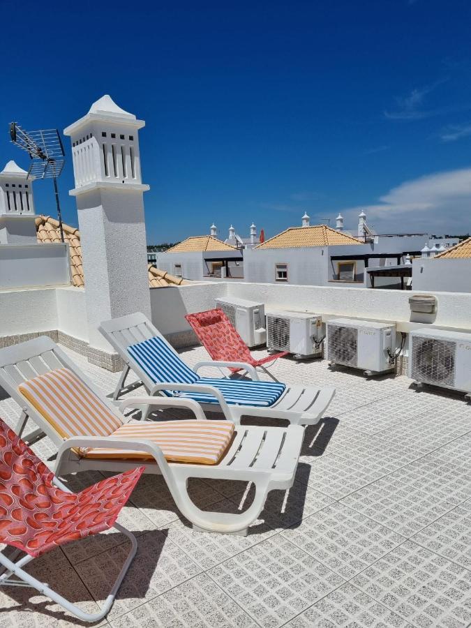 Apartamento Duplex Em Cabanas De タヴィラ エクステリア 写真