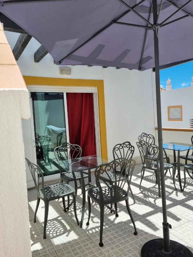 Apartamento Duplex Em Cabanas De タヴィラ エクステリア 写真