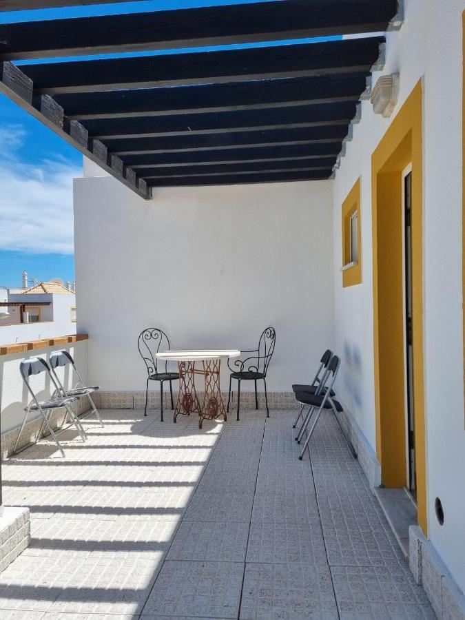 Apartamento Duplex Em Cabanas De タヴィラ エクステリア 写真